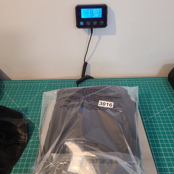 Vintage 90s Lauren Hansen Embroidered Halloween Vest Pumpkins Bats Ghost 3X - Picture 10 of 11